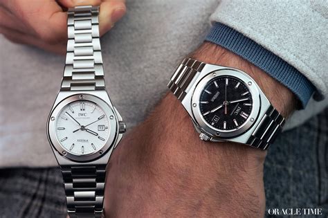 iwc ingenieur on wrist|iwc ingenieur automatic reviews.